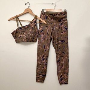JoyLab high rise leggings and bra top set- barely worn